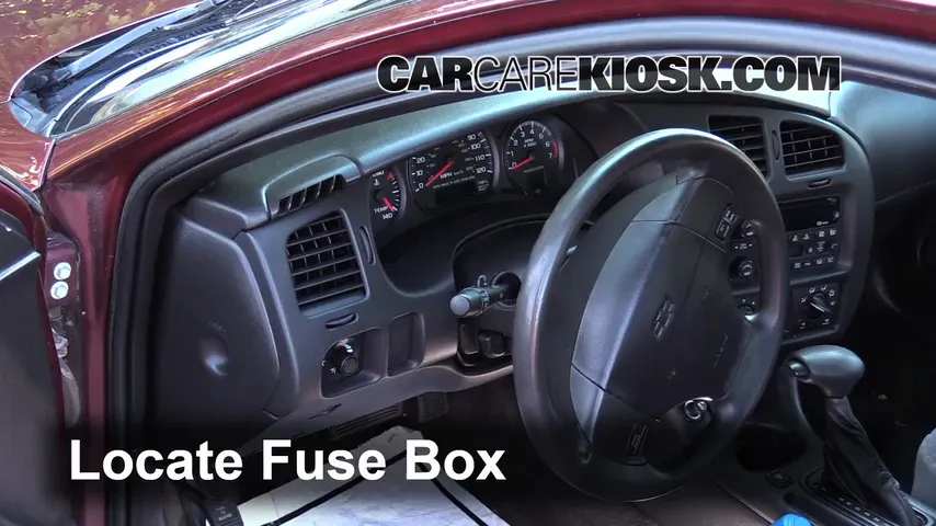 2001 Chevrolet Monte Carlo LS 3.4L V6 Fusible (interior) Control